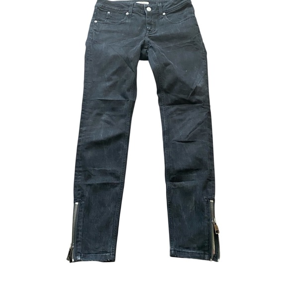 Burberry Brit mid rise Bexton black skinny jeans - Picture 1 of 13